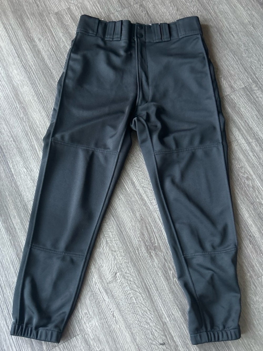 Mizuno Black Athletic Pants with Blue Tag